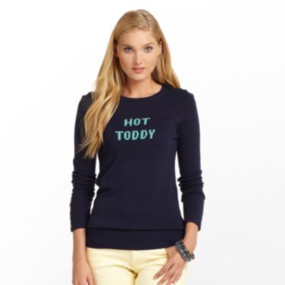 Lilly Pulitzer "Hot Toddy" Charter Sweater